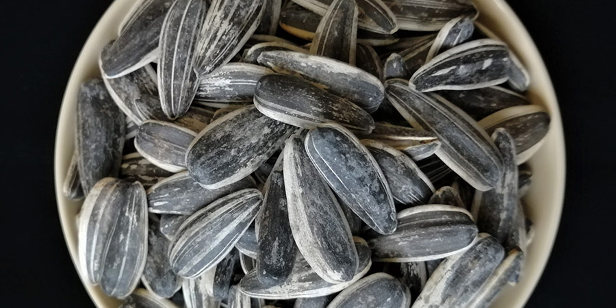 Consumir semillas de girasol