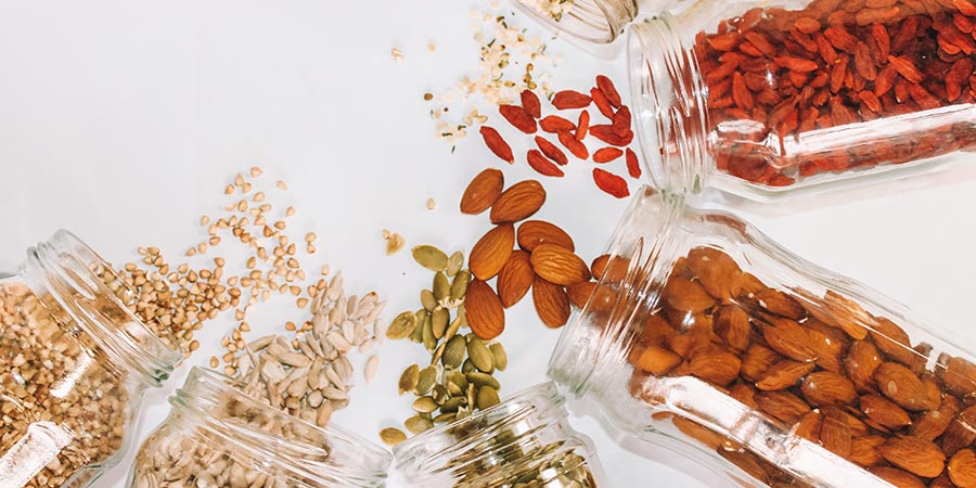 Cuáles son los frutos secos con más calcio