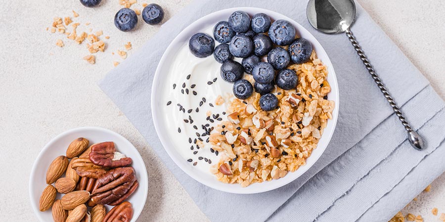 En qué dietas puedo incorporar los arándanos