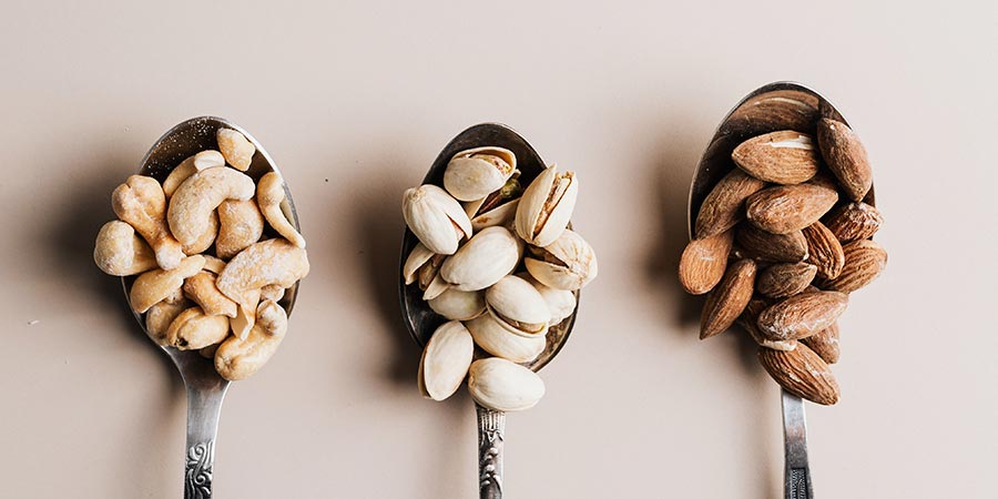 Formas de tostar los frutos secos en casa