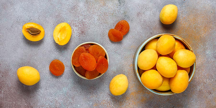 Formas originales de introducir fruta deshidratada en tu dieta