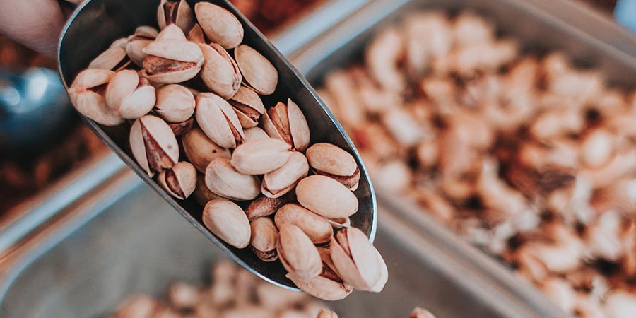 Frutos secos con más proteínas, ideales para dietas veganas