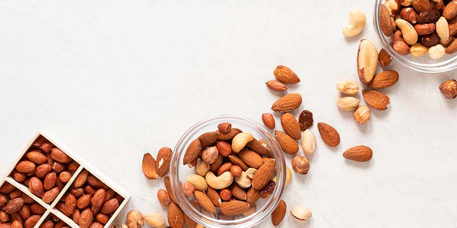 Frutos secos con vitamina E que ayudan al bronceado