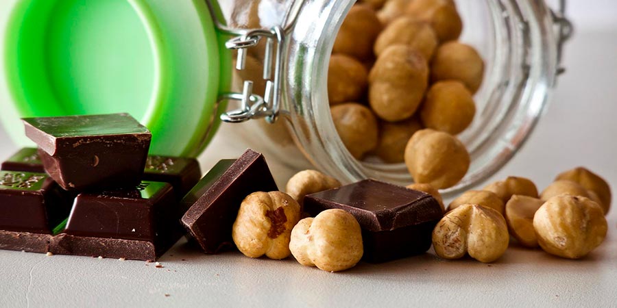 Frutos secos para las excursiones de verano