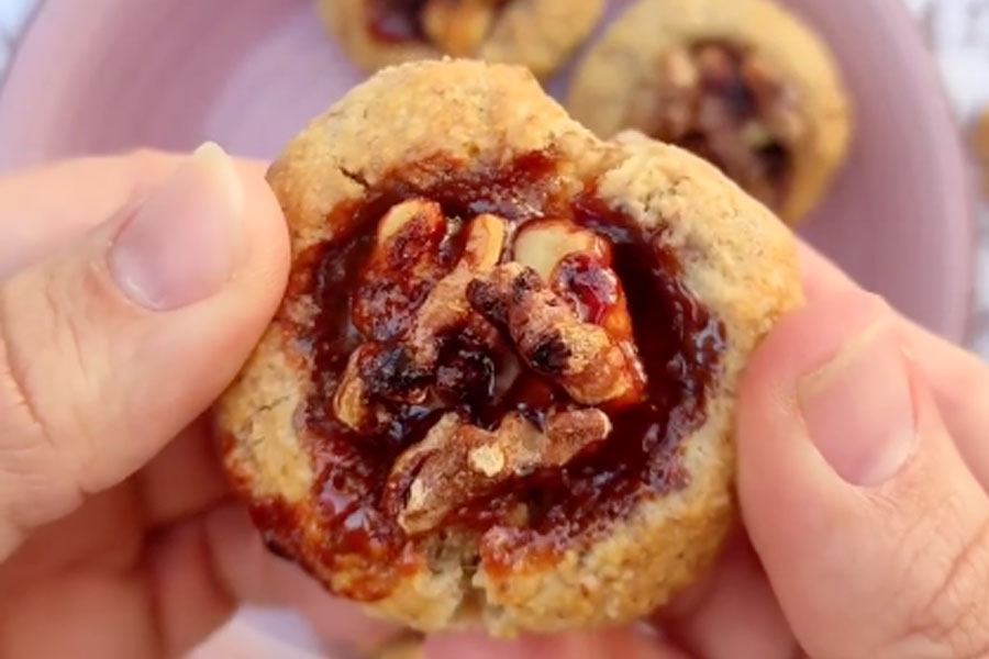 Galletas-nueces-caramelizadas