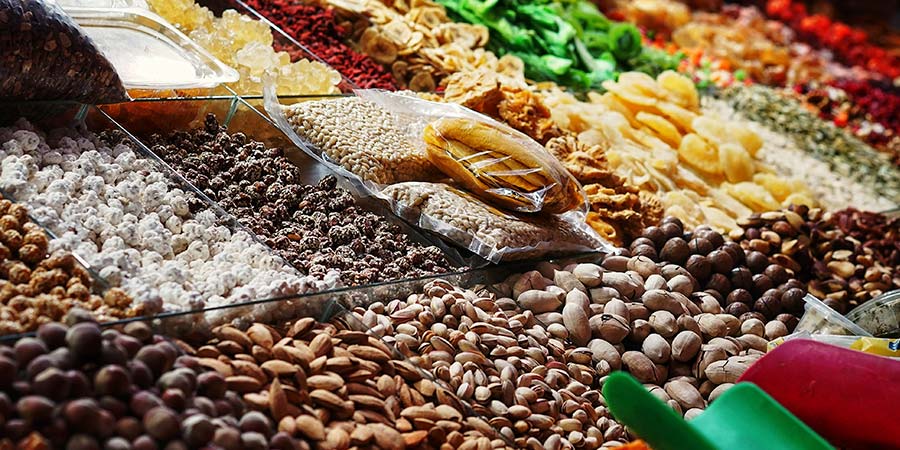 Importancia de los frutos secos en la dieta vegana