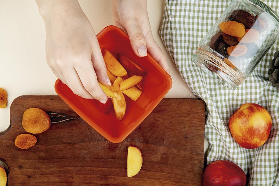 Orejones albaricoque snack saludable