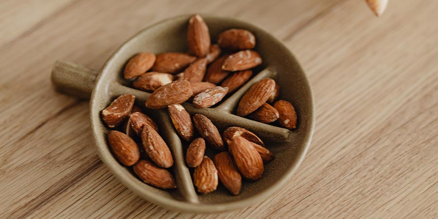 Origen de las almendras