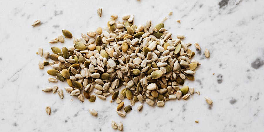 Origen de las pipas de calabaza_