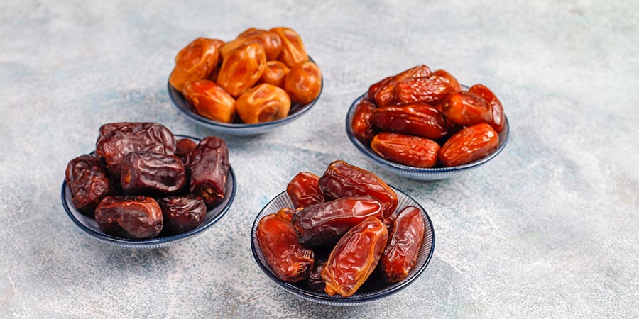 Origen de los dátiles