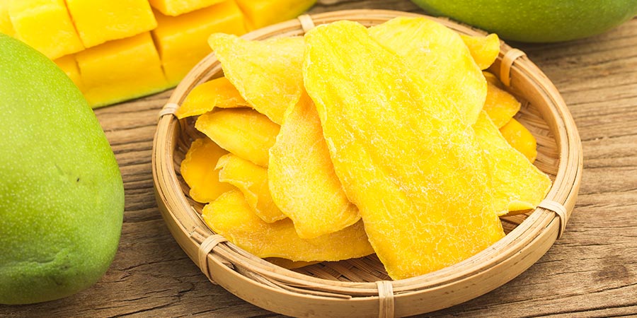 Qué es la fruta deshidratada