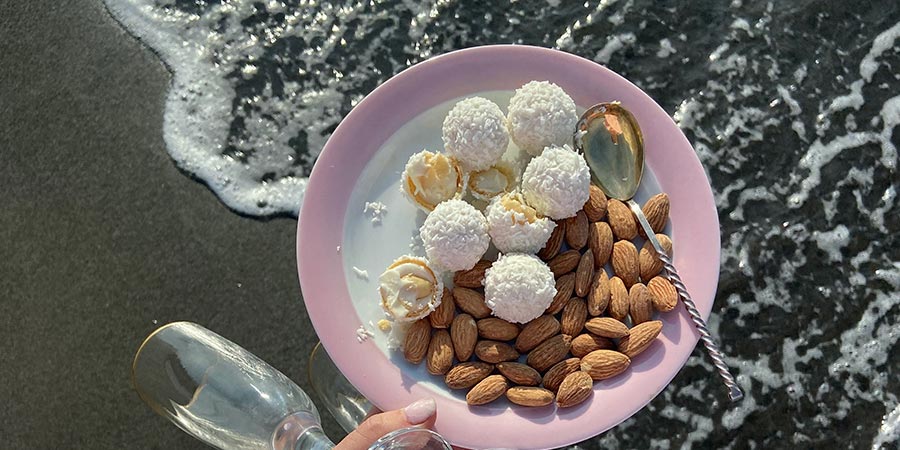 Recetas saludables para comer frutos secos en verano