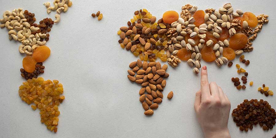 Tipos y variedades de almendras