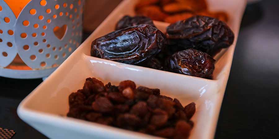 Usos en la cocina de las uvas pasas