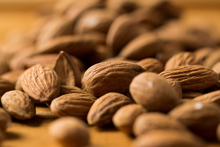 almendras valor nutricional beneficios