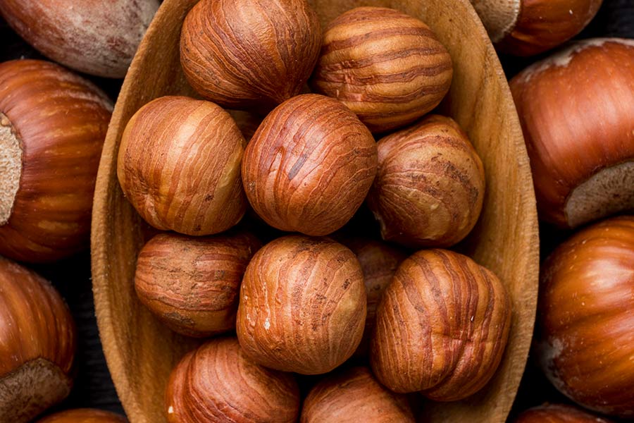 avellanas valor nutricional