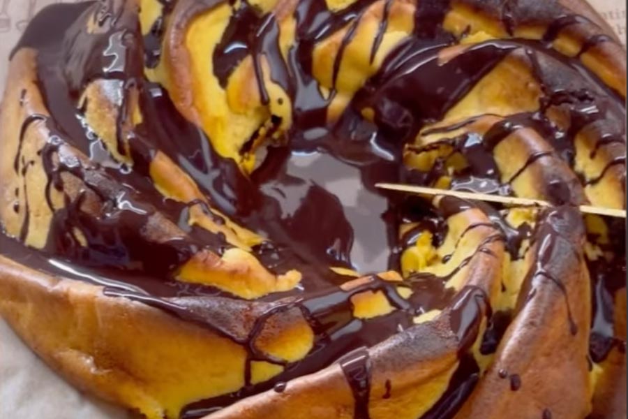 bizcocho de calabaza humedo