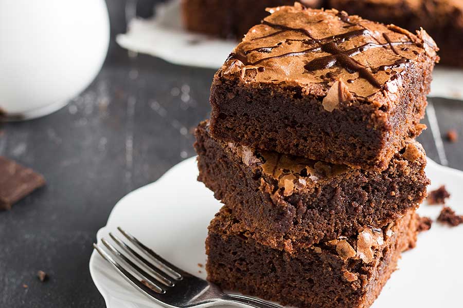 brwonie bombón avellana