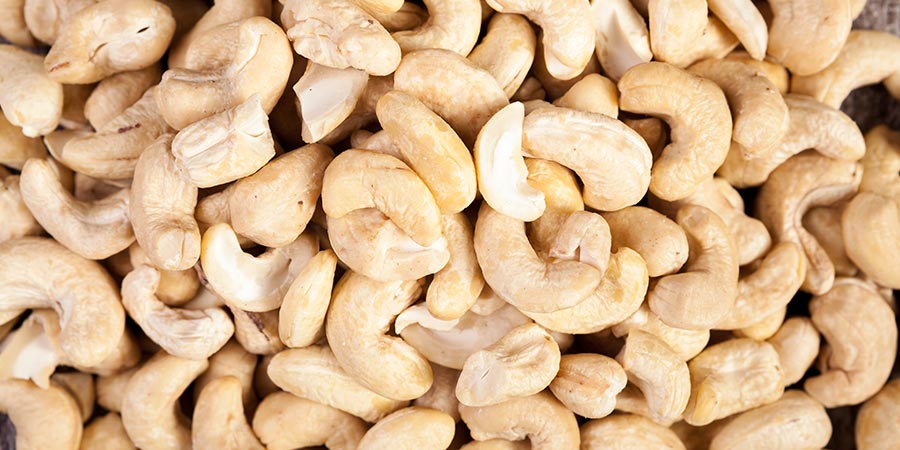 cantidad diaria recomendada de anacardos