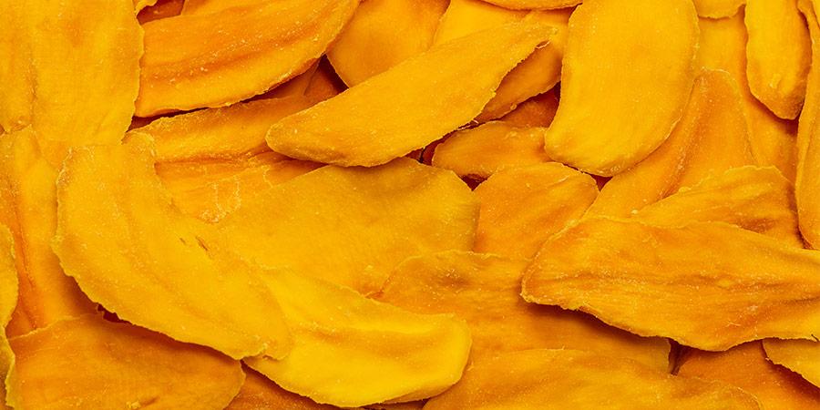 comer mango deshidratado