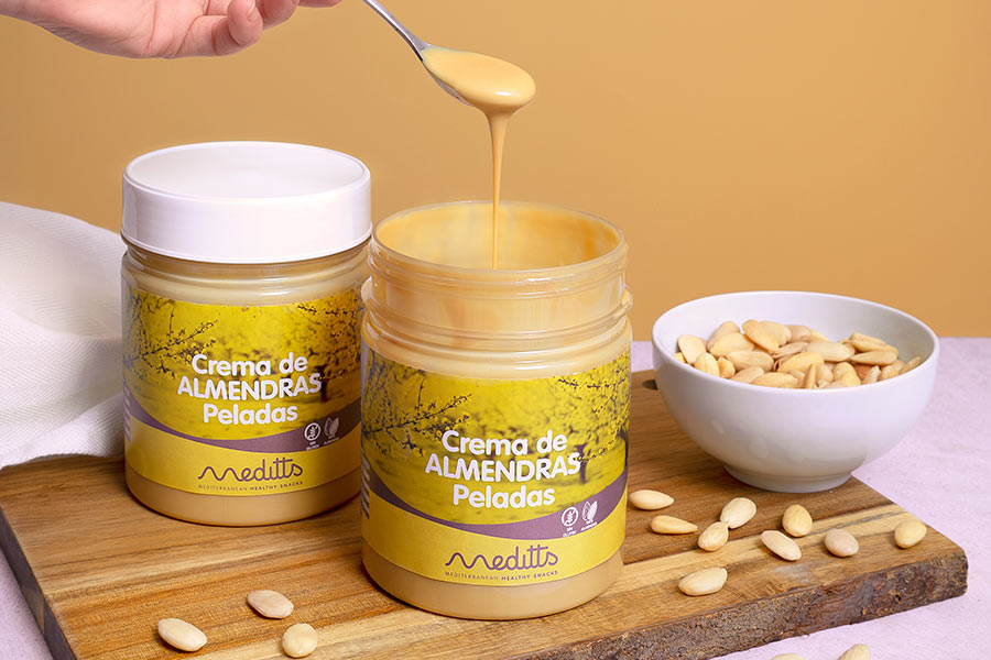crema almendras peladas categoria