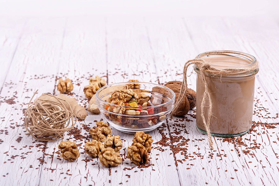 crema de frutos secos