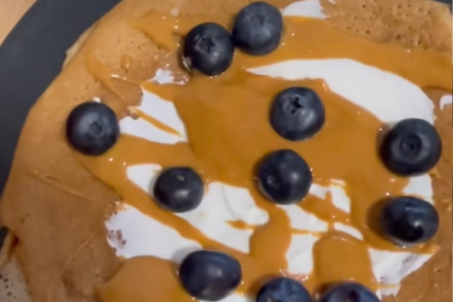 crepes express saludables