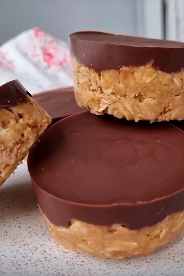 cups avena y almendra