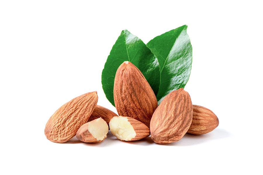 el mejor fruto seco la almendra