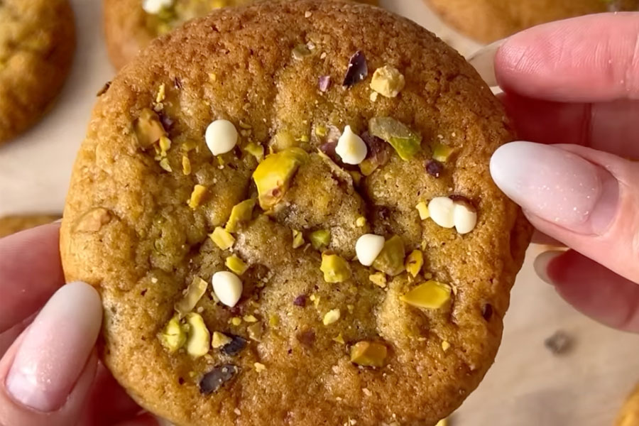galletas de pistachos