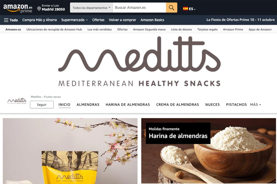 meditts en amazon