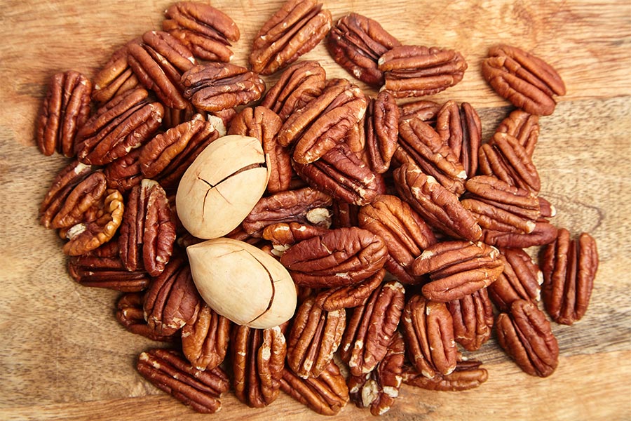 nueces pecanas