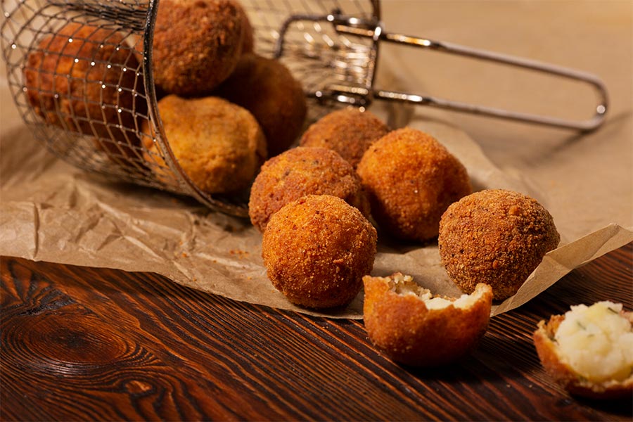 origen de las croquetas