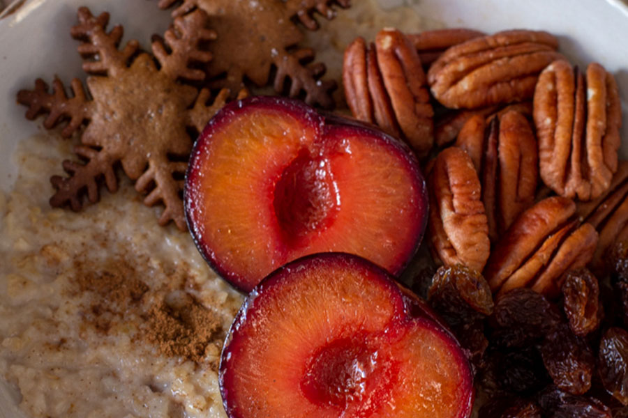 porridge avena meditts con galletas de gengibre-3