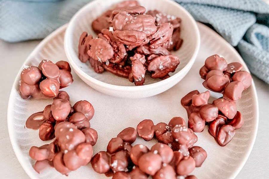 receta rocas de chocolate