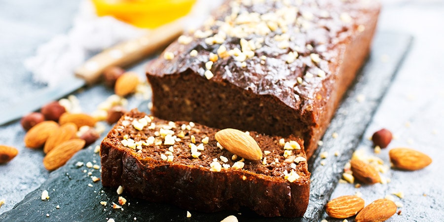 repostería con harina de almendras