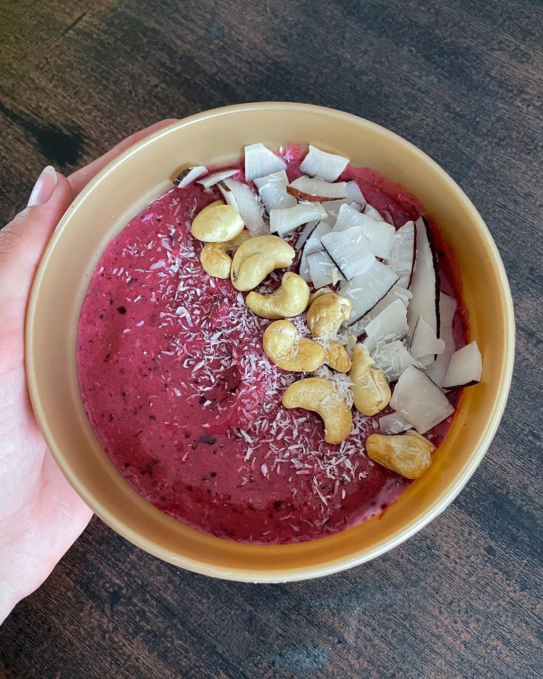 smoothie frutos rojos ariadna