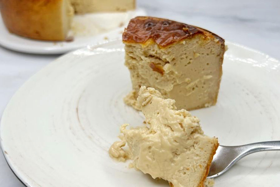 tarta de queso y turron_ recetas meditts