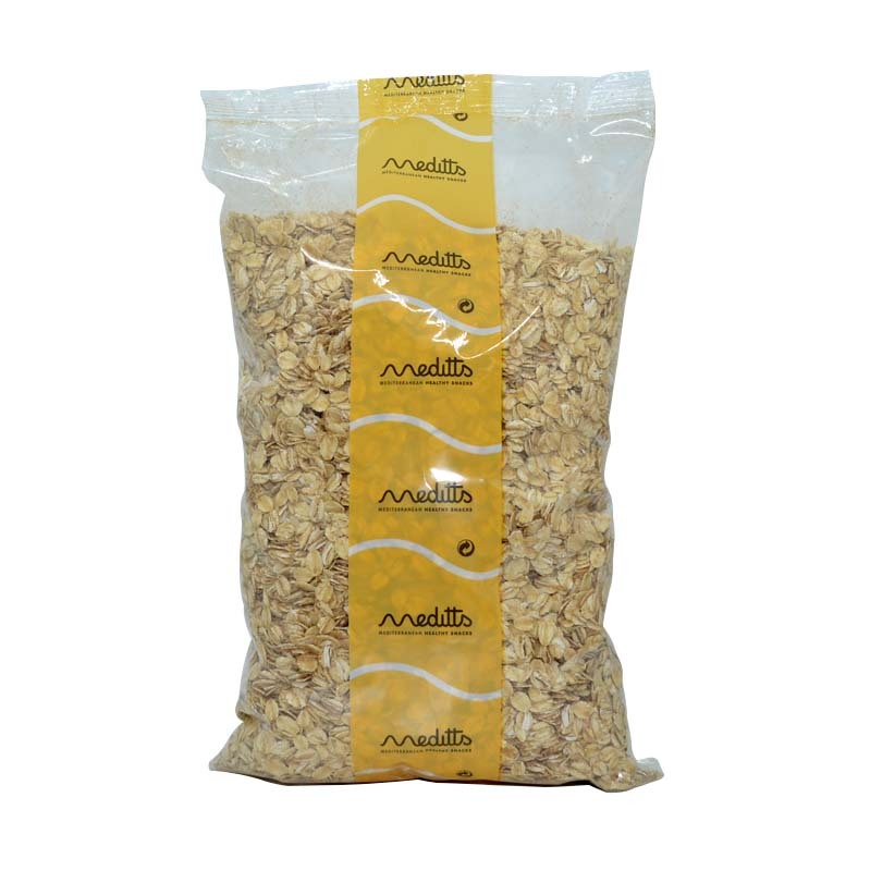 Bolsa de copos de avena 1Kg - Meditts