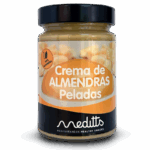 Crema de almendras peladas