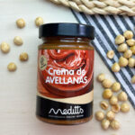 Crema de avellanas