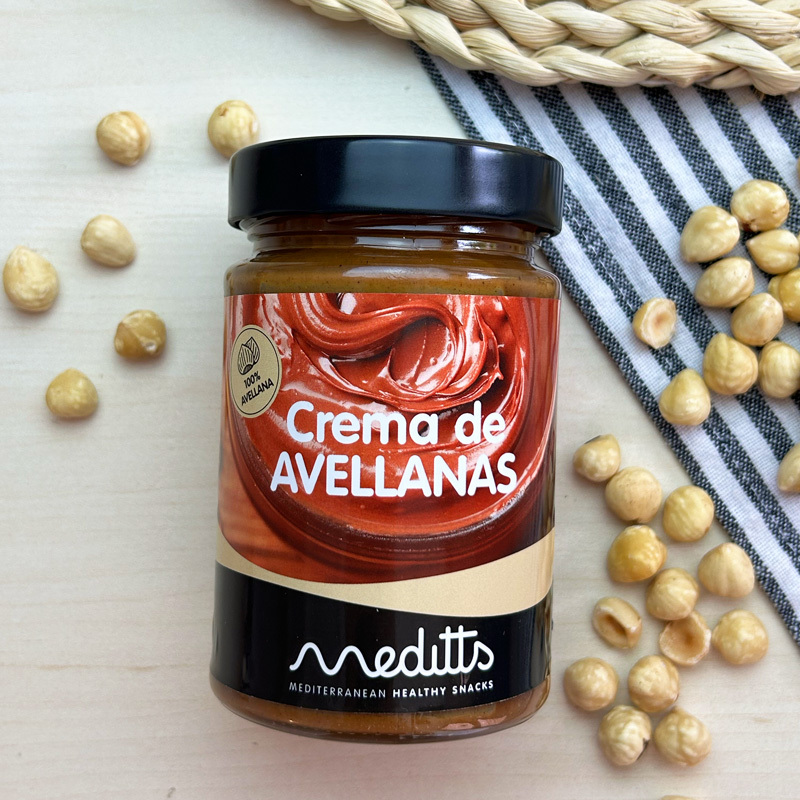 Crema de avellanas