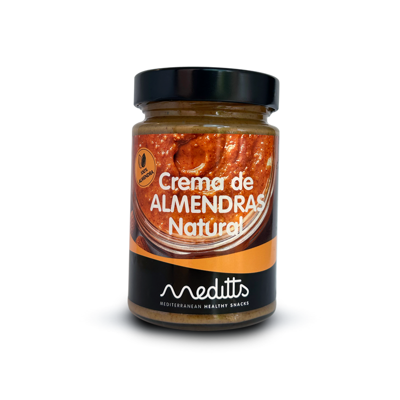 Crema de almendra natural