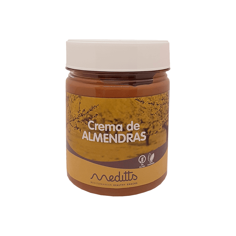 crema almendra natural