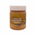 crema almendra pelada