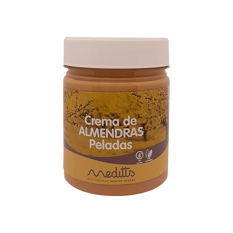 crema almendra pelada