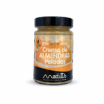 Crema de almendras peladas