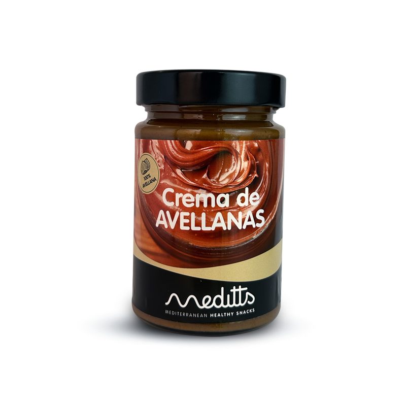 crema de avellanas