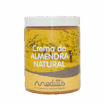 Crema de almendras natural
