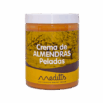crema de almendras peladas